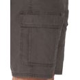 thumbnail image 2 of Wrangler Men's Big & Tall Stretch 10" Relaxed Fit Cargo Short, 2 of 8