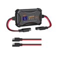 thumbnail image 1 of PowMr 12V Solar Charger Controller for 150W Solar Panel 10A MPPT Solar Charge Controller with LCD Display Battery Regulator, 1 of 5