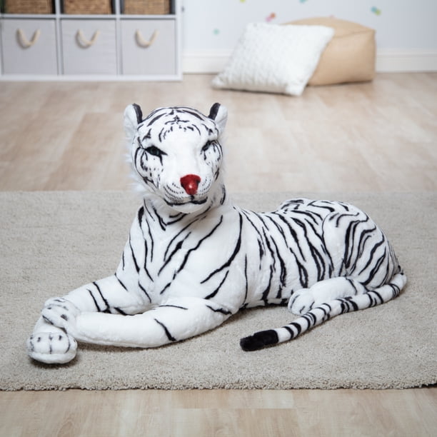 Melissa & Doug Giant White Tiger for Indoor Playgrounds - Walmart
