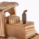 thumbnail image 3 of Regalos Creativos Bulldozer De Artesanía Niños Juguete De Simulación Juegan Para Desarrollar niño yotijar Bulldozer de madera artesanal, 3 of 8