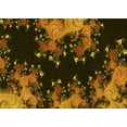 thumbnail image 1 of Ahgly Company Machine Washable Indoor Rectangle Transitional Black Brown Area Rugs, 7' x 9', 1 of 7