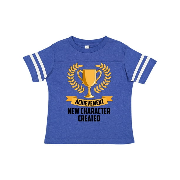 Achievement Unlocked New Character Created Toddler T Shirt Walmart Com Walmart Com