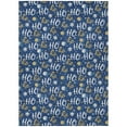 thumbnail image 2 of Addison Rugs Chantille Indoor/Outdoor Transitional Holiday Navy Machine Washable Rectangle Rug, 3' x 5', 2 of 7