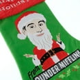 thumbnail image 2 of The Office Appliqu&eacute; Christmas Stocking, 2 of 5