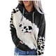 thumbnail image 1 of Sudadera informal de manga larga con capucha y estampado de moda para mujer Pompotops gfhjh23919, 1 of 5