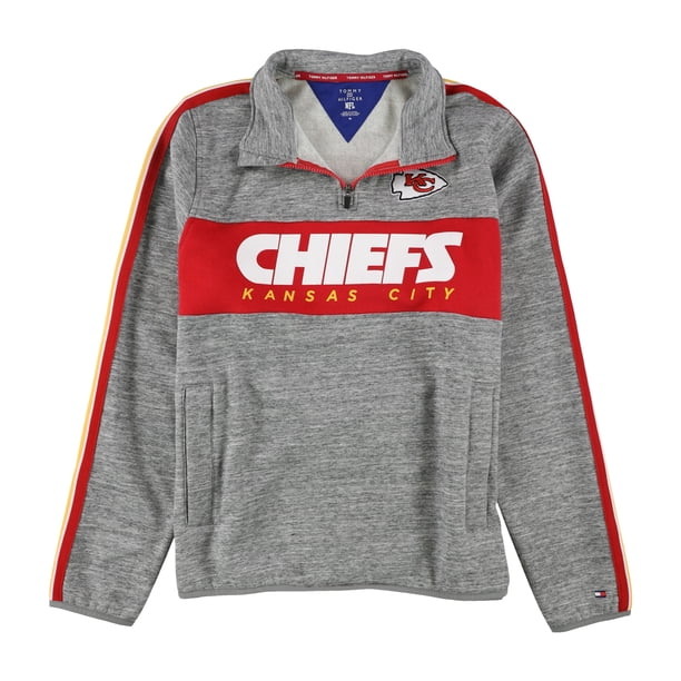 Tommy Hilfiger Hombre Kansas City Chiefs Sudadera kac M