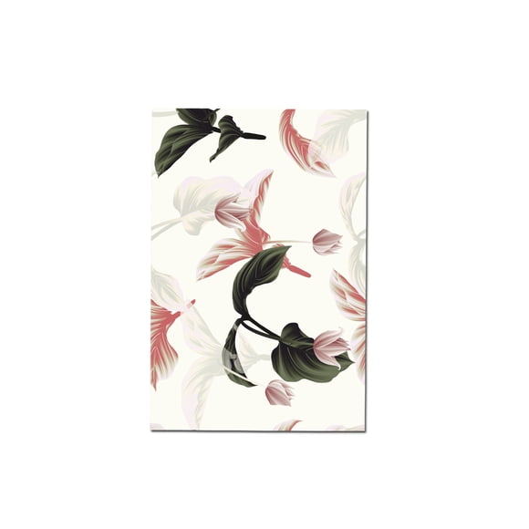 cuadro decorativo some leaves lienzo by suma 1 pieza 90 x 60 CM