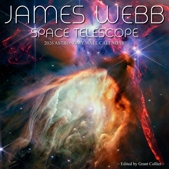 James Webb Space Telescope 2026 Astronomy Wall Calendar (12"x12) - Images from NASA's Premier Telescope