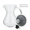 thumbnail image 2 of 400ml Coffee Filter Pot, Coffee Dripper Brewer and Glass Coffee Pot, Glass Pour Over Coffee Maker Set, 2 of 9