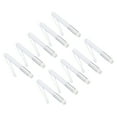 thumbnail image 1 of Unique Bargains Ink Blending Brushes Mini for Card Making, Small Ink Painting Blending Brushes Tool White Silver 10Pack, 1 of 6