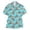 ZA Sky Blue, variant on Mens Hawaiian Shirt Short Sleeve Casual Lobster Printed Top Outdoor Activities Breathable Stylish Summer Beach Shirts for Men White XXL