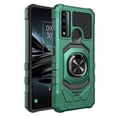 thumbnail image 6 of For Samsung Galaxy S24 Ultra 5G Hybrid Magnetic Car Mount Ring Kickstand Stand Holder Protective TPU Shockproof [Military Grade] Phone Case Cover by Xpression - Green, 6 of 9