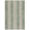 thumbnail image 2 of Safavieh Courtyard Adam Striped Indoor/Outdoor Area Rug, Beige/Dark Green, 2' x 3'7", 2 of 10