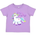 thumbnail image 3 of Inktastic Big Sis Unicorn Girls Toddler T-Shirt, 3 of 5