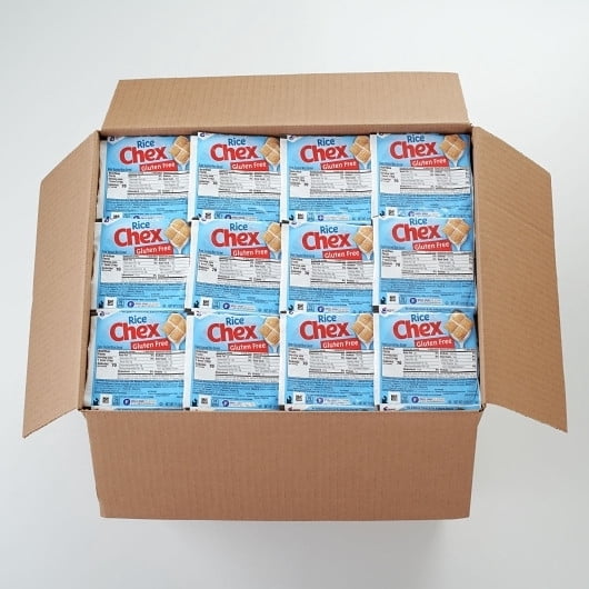 Rice Chex Gluten-Free Rice Cereal, 0.69 Ounce, 96 Per Case