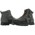 thumbnail image 2 of Polo Ralph Lauren Men's Demond Boots Dark Grey 812570264-001, 2 of 3
