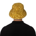 thumbnail image 5 of Sikiie Gold Glitter Reflective Double-Sided Bucket Hat, Sun Hat, for Gardening, Beaching, Camping, Hiking, Fishing, 5 of 6