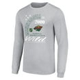 thumbnail image 2 of Men's Starter  Heather Gray Minnesota Wild Arch City Theme Graphic Long Sleeve T-Shirt, 2 of 3
