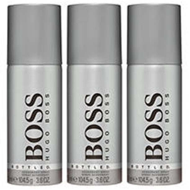 Hugo Boss for Men 3 pack Spray (3.6 oz. 3 pk.) -