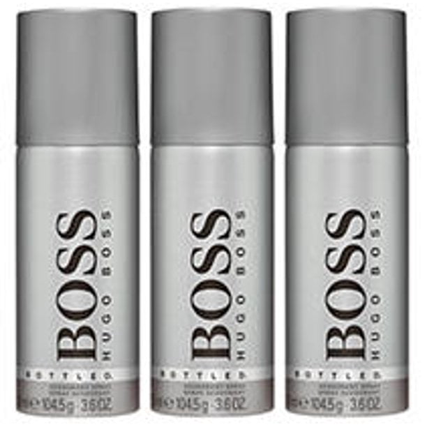 Kamer goedkeuren pad Hugo Boss Bottled for Men 3 pack Deodorant Spray (3.6 oz. 3 pk.) -  Walmart.com