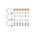 thumbnail image 3 of Convient pour Cadillac XT5 Draw-Tite 2017-2024 Attelage de Remorque Arrière 76022 Max-Frame; Classe III; Tube Rond Soudé; Récepteur de 2 Pouces; Capacité de Charge de 4500 Livres/675 Livres, 3 of 5
