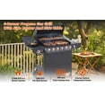 thumbnail image 6 of 6+1 Burner Propane Gas Grill, 72000 BTU Stainless Steel BBQ Grill with Side Burner for Outdoor Backyard, Camping, Patio, and Tailgating (6+1 burner B), 6 of 10