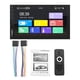 thumbnail image 1 of Reproductor De Radio Para Coche 2 Din 7In, Sistema Multimedia De Radio Para Coche, Pantalla Capacitiva, Reproductor Mp5 Para Coche Yuarrent VI012156-01, 1 of 6