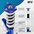 thumbnail image 2 of BFO Adjustable Coilovers Lowering Kit For HONDA CIVIC 2DR 4DR 01-05, 2 of 6