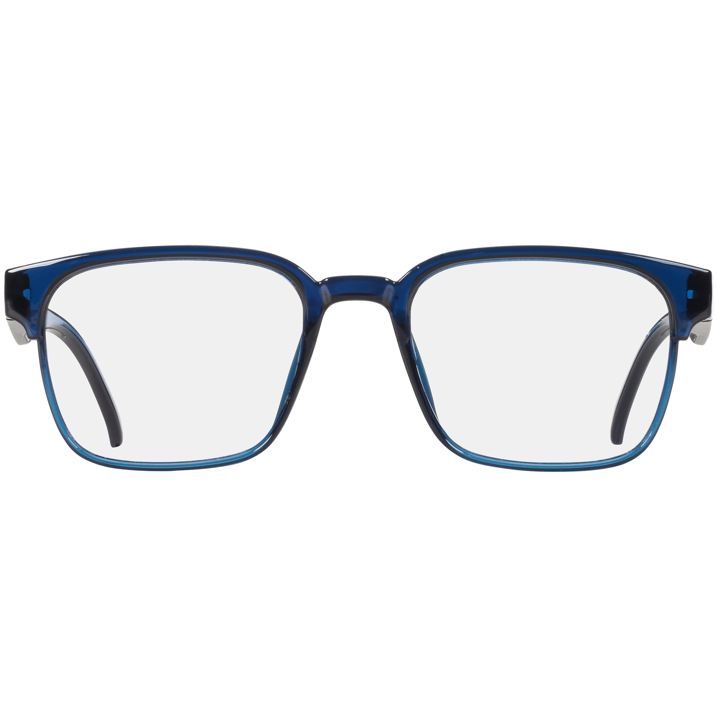 Bklyn, Flatbush, Adult, Mens, Plastic, Plano Blue light Readers, Black, 1 Pair