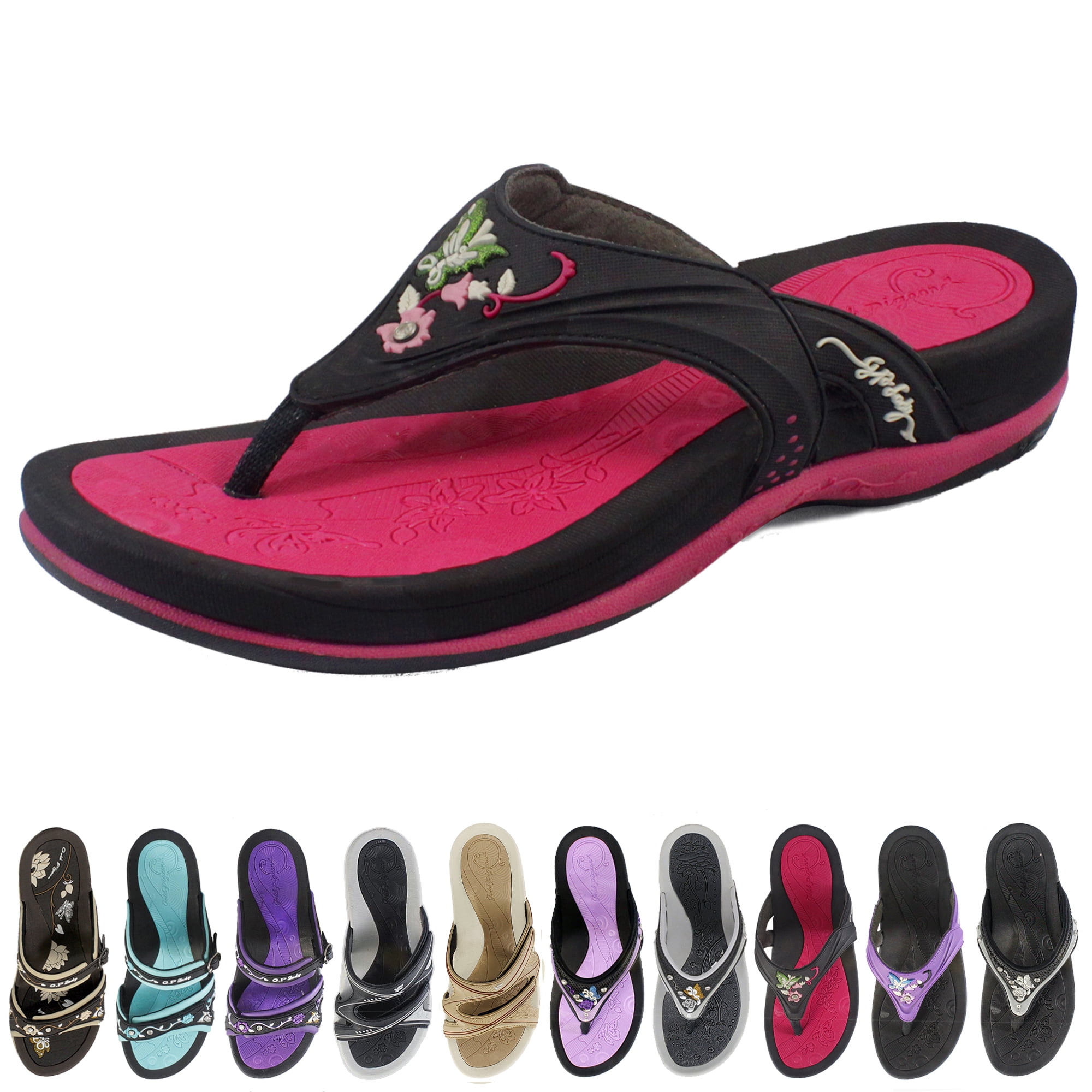 GP Signature Flip Flops for Women - Walmart.com
