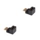 thumbnail image 3 of Methold Mini adaptador UP de ángulo de 90 grados, convertidor de conector en ángulo izquierdo y derecho de 270 grados a DP, proyector Tipo 1 2Conjunto, 3 of 6