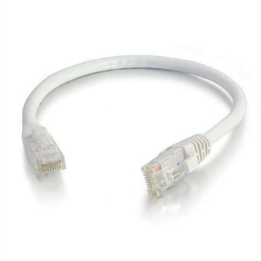 C2G 6FT Cat5e Snagless UTP CBL-WHT