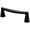 Black, variant on Berenson 2400-1055-P 96 mm Domestic Bliss CC Matte Black Pull