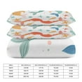 thumbnail image 3 of Ocean Cute Mermaid Bedding Sets Twin Duvet Cover 3 Piece Cute Bed Set for Boys Girls Kid, 3 of 6