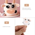 thumbnail image 4 of EeaseMX 1 juego de materiales para decorar pasteles de vaca con figura de vaca para fiestas., 4 of 7