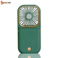 thumbnail image 3 of Spencer 5 in 1 Portable Mini Handheld Fan, Small Folding Personal Fan with 3 Speeds USB Rechargeable Necklace Fan Hands Free for Outdoor Travel (Green), 3 of 9