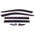 thumbnail image 3 of Miumaeov For 2019-2022 Toyota Rav4 Window Wind Guards Vent Visor Deflector Sun Rain Guard Shades 6 PCS Set, 3 of 16