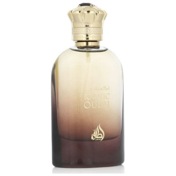 LATTAFA ICONIC OUDH 100ML EDP UNISEX LATTAFA LATTAFA ICONIC OUDH
