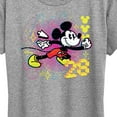 thumbnail image 3 of Disney - Mickey Mouse 8 Bit - Women's Short Sleeve Graphic T-Shirt, 3 of 5