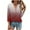 Red, variant on Tejiojio Women's Dressy Casual Tops Business Work Blouses Button Down Shirts Cap Sleeve V Neck Female Loose Tshirt Button Shirt