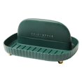 thumbnail image 2 of Soporte Organizador de encimera de cocina Baoblaze plástico resistente al calor verde, 2 of 8
