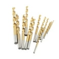 thumbnail image 4 of 13Pcs/Set Hss Titanio Taladro de Torcedura Bit Set Métrico Sistema 1.5-6.5 Mm Alta Tomshoo Broca, 4 of 6