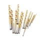 thumbnail image 4 of 13Pcs/Set Hss Titanio Taladro de Torcedura Bit Set Métrico Sistema 1.5-6.5 Mm Alta Tomshoo Broca, 4 of 6