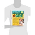 thumbnail image 2 of Barron's 6 GRE Practice Tests (Paperback), 2 of 2