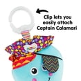 thumbnail image 2 of Clip de Lamaze en juguete, Capitan Calamari Lamaze LAMAZE, 2 of 2