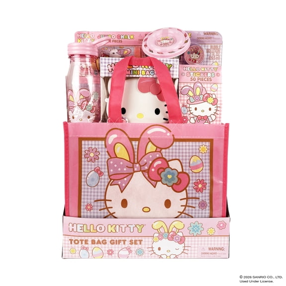 Hello Kitty Tote Bag Prefilled Gift Set