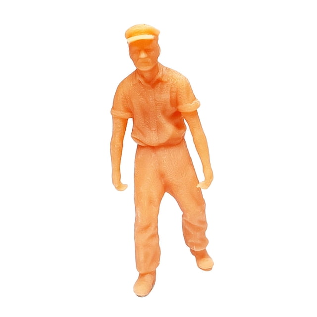 Diorama S Escala 1:64 Sunnimix figura de resina personas modelo para tren coleccionables