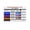 Framed, variant on Brazilian Jiu-Jitsu Belt Rank Progression Guide Poster (8) Canvas Painting Wall Art