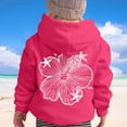 thumbnail image 4 of Tiweut Hoodies for Girls Long Sleeve Soft Sweatshirts Graphic Kids Pullovers Loose Fit Relaxed Fit Clothes 4-5 Y, 4 of 8