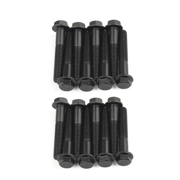 16PCS Screw Bolt Fine Thread Clamp Screw Set Stainless Steel Rustproof Fixing Tool Replacement